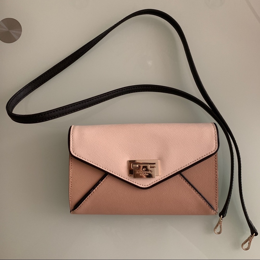 Kate Spade Tan/Beige crossbody